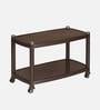 Centro Plastic Coffee Table in Weather Brown Colour