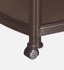 Centro Plastic Coffee Table in Weather Brown Colour