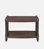 Centro Plastic Coffee Table in Weather Brown Colour