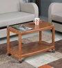 Centro Coffee Table in Pear Wood Colour