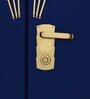 Centurion Steel 2 Door Almirah in Midnight Blue Colour