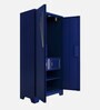 Centurion Steel 2 Door Almirah in Midnight Blue Colour
