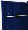 Centurion Steel 2 Door Almirah in Midnight Blue Colour