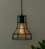 Century Black Metal Hanging Light