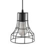 Century Black Metal Hanging Light