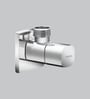 Cera Cm 108B Chrome Plated Brass Angle Cock with Wall Flange