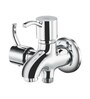 Brass Bib Cock Bathroom Tap In Chrome Finish (Model No: F2008161)