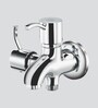 Brass Bib Cock Bathroom Tap In Chrome Finish (Model No: F2008161)