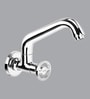 Brass Chrome Plated Basin Tap With 185 MM Long Swivel Spout