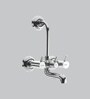 Brass Wall Mixer Bathroom Tap In Chrome Finish (Model No: F2004402)