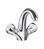 Brass Basin Mixer Basin Tap In Chrome Finish (Model No: F2006461)