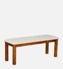 Cera Solid Wood 6 Seater Dining Set In Honey Brown Finish With Bench