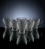 Fishy 200ml Transparent Glass (Set of 6) Tea Cup