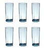 Blue 260 ml (Set of 6) Everyday Glasses