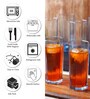 Blue 260 ml (Set of 6) Everyday Glasses