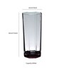Brown 260ml (Set of 6) Everyday glasses