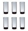 Brown 260ml (Set of 6) Everyday glasses
