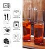 Brown 260ml (Set of 6) Everyday glasses