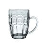 Transparent 390ml (Set of 2) Beer Glasses