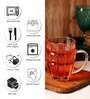 Transparent 390ml (Set of 2) Beer Glasses
