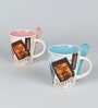 Ceramic 250 ML Mug- Set of 4