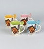Ceramic 250 ML Mug- Set of 4