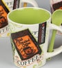 Ceramic 250 ML Mug- Set of 4