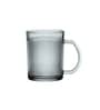 200 ml Transparent Glass Dotted Shaped Set of 6 Tea Cups