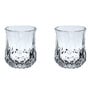 Transparent 50 ml Glass Juicika Shaped (Set of 2) Shot Glasses