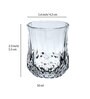 Transparent 50 ml Glass Juicika Shaped (Set of 2) Shot Glasses