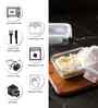 ceradeco Rectangular Glass Lunch Box Set of 2