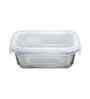 ceradeco Rectangular Glass Lunch Box Set of 2