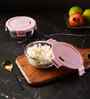 ceradeco Round Glass Lunch Box Set Of 2