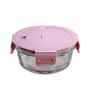 ceradeco Round Glass Lunch Box Set Of 2