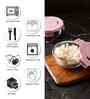 ceradeco Round Glass Lunch Box Set Of 2
