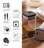 Ceradeco Set Of 2 Salt Pepper Shakers Set