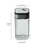 Ceradeco Set Of 2 Salt Pepper Shakers Set