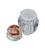 Ceradeco Set Of 2 Salt Pepper Shakers Set With Stand