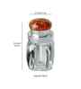 Ceradeco Set Of 2 Salt Pepper Shakers Set With Stand