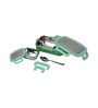 Green Stainless Steel (600 ml, Container 150 ml ) 2 Pcs Lunch Box