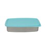 400 ml Blue Stainless Steel Lunch Box