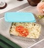 400 ml Blue Stainless Steel Lunch Box