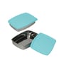 400 ml Blue Stainless Steel Lunch Box