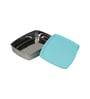 400 ml Blue Stainless Steel Lunch Box