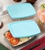 400 ml Blue Stainless Steel Lunch Box