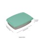 400 ml Green Stainless Steel Lunch Box