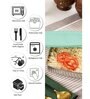 400 ml Green Stainless Steel Lunch Box