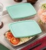 400 ml Green Stainless Steel Lunch Box