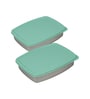 400 ml Green Stainless Steel Lunch Box