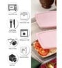400 ml Pink Stainless Steel Lunch Box